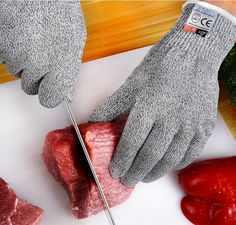 Knit Butcher Gloves