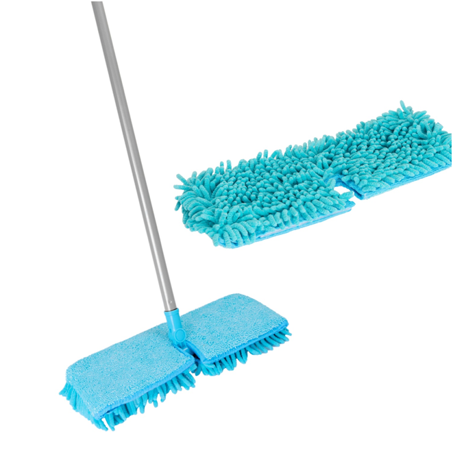 Chenille Double Side Flip Mop